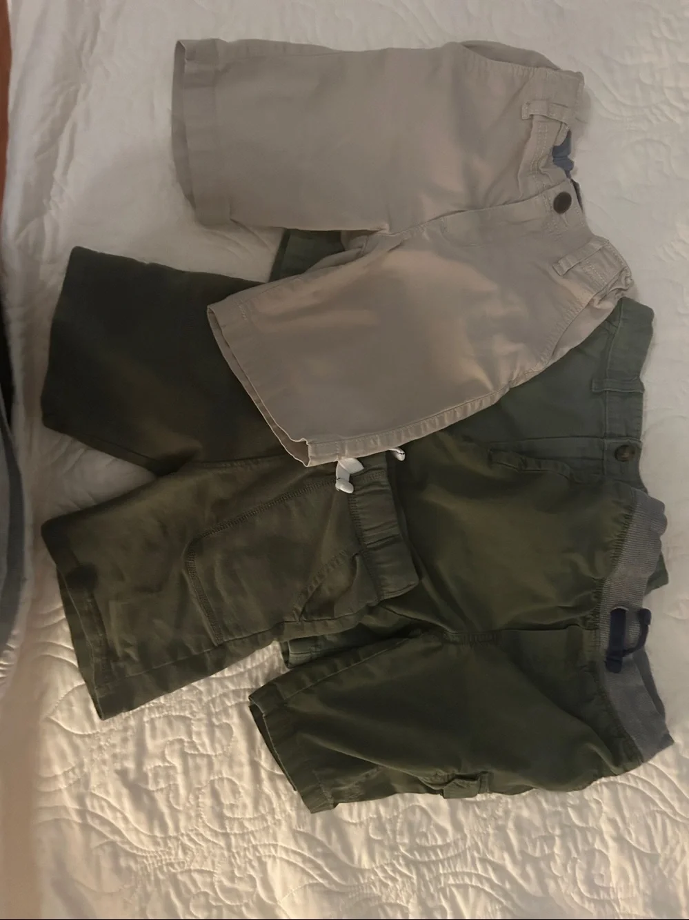 Boys Shorts - set of Four